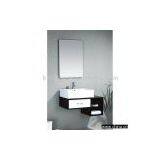 Sell Ceramic Basin With Bathroom Cabinet, Mirror and Pop-Up thumbnail-1