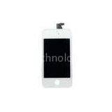 LCD With Digitizer Assembly White LCD Completed IPhone 4S Spare Parts