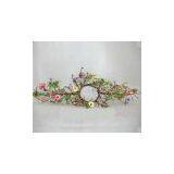 Artificial Candle Ring With Berries for Home Decoration thumbnail-3