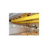 7ton, 10ton Light Duty Double Girder Overhead Crane With Electric Hoist For Warehouse / Storage / ma thumbnail-1