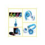 2014 New HOT!!!Blue/pink/green/yellow/orange Beats Mixr Beats Neon Mixr Neon Beats Mixr Headphone by dr Dre thumbnail-3