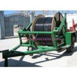 Cable Pulley Trailer,cable drum table,cable drum carriage