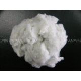 Optical White 1.5D 38 / 41 / 51mm Recycled Polyester Staple Fiber for filling Toy, Sofa