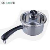 Induction Ready Stainless Steel Milk Pot thumbnail-2