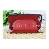 Dustproof Self Stand Leather Red Iphone Protective Covers for Iphone 5 Iphone 5S Full Protection thumbnail-1