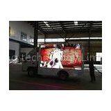 Truck Mounted Mobile Led Screen Billboard for Dynamic Display , Synchronous Display thumbnail-1