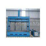 2m x 1m x 0.5m Hydraulic Gabion Mesh Packing Machine For Pressing Gabion Box