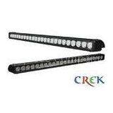Black 240W Single Row Automotive LED Light Bar For Offroad 39Inch thumbnail-1