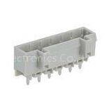 Straight Solder Pin 24 - 12AWG MCS Connector , Pitch 5.0mm PA66