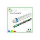 Rotating 10 Watt LED Tube Lighting With CRI > 80 PF > 0.95