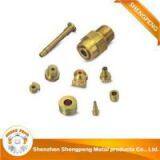 Cnc Turning Copper Parts thumbnail-1