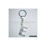 Zine Alloy Keychain thumbnail-1