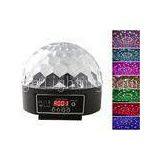 Mini LED DMX512 DJ Disco Decoration Six Colors Crystal Ball Light