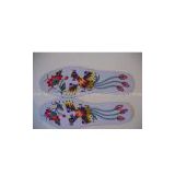 chinese handmade embroidery insoles
