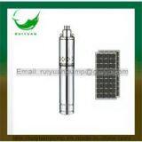 SL3qg0.5 12V 60W DC Brushless Solar Screw Submersible Pump