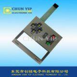 Transparent Window Membrane Switch With PET Circuit
