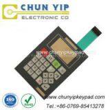 Flat Keypad Button Membrane Switch
