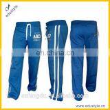Fleece Joggers Track Suit Bottom Jogging Trousers Exercise Fitness Boxing MMA Gym Sweat Fleece Trousers Cotton Fleece BLUE-DARK thumbnail-3
