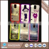 mobile phones one touch cell phone stand back cover case