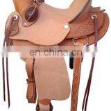 WESTERN HORSE SADDLE thumbnail-1