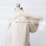 Top Fashion 2016 Hood Wool Coat Latest Coat Designs for Women thumbnail-4