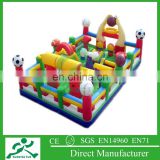 inflatable amusement park, inflatable playground, inflatable fun city for sale
