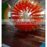 Red Pvc Inflatable Climb in Ball,human Size Zorb Ball,body Zorb Ball thumbnail-1