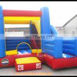 Exciting Cheap Inflatable Bouncy With Slide,jumping Castle Combo,bouncer Castle With Slide for Kid