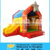 Small Inflatable Moonwalk Slide Combo for Children thumbnail-6