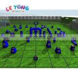 Obstacle Game 10 Players Paintball Zone Air Field Paintball Bunker for Sale