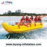 Hot Sale Towable Tube Inflatable Banana Boat / Flying Water Sleds for Beach