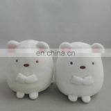 New 2017 lovely white bear plush toy Shenzhen Toy factory