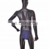 Nonwoven Disposable Spa Sexy Blue G-string for Male thumbnail-3