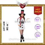 Halloween Snow Lady Costumes Snow White Sexy Christmas Costume for Female thumbnail-1