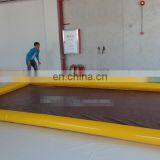 Commercial Car Mat Easy Clean Water PVC Tarpaulin Inflatable Wash Car Mat thumbnail-6