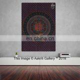 Indian Twin Size Tapestry Mandala Big Elephant Design Throw Single Tapestries thumbnail-1