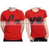 Custom Printed Couple Tshirt Wholesale thumbnail-2