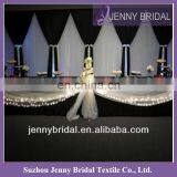 BCK052 2013 wedding chiffon and organza luxuriouswedding backdrop curtains