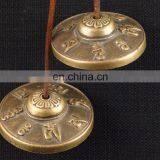 Vintage-Tibetan-Buddhist-Tingsha-Bells-Handcrafted-in-Nepal-Om-Mani-Padme-Hum Small Tibetan Tingsha Cymbals Bell Om Mani Padme thumbnail-5