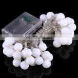 .4m 15 LEDs SMD 0603 IP65 Waterproof LR44 Button Batteries Silver Color Copper Wire Starry String Light Rope(Colorful Light) thumbnail-2