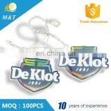 Promotional Custom Cheap Stamped Logo Printed With Epoxy Metal Military Dog Tags thumbnail-3