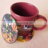 Full Color Printing Drink Beer Silicone Cup Coaster Set for Promotion thumbnail-5