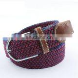 Yiwu in Stock Creamy White Good Quality Woven Waist Elastic Belt Factory thumbnail-2