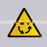 Professional OEM Factory UV Printed And Reflective Type Custom Aluminum Notice Road Sign