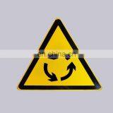 Professional OEM Factory UV Printed And Reflective Type Custom Aluminum Notice Road Sign thumbnail-1