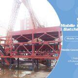 YHZS75 Mobile Concrete Batching Plant thumbnail-1