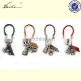 HOT SALE KEYRING FACTORY LEATHER KEYCHAIN WHOLESALE