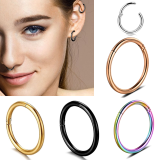 Ins Hot Stainless Steel, Stainless Steel Titanium Steel Earrings Earrings, Nose Studs, Human Body Piercing, Foreign Trade Manufacturers Wholesale