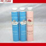 Aluminum Collapsible Cosmetic Cream Packaging Tube thumbnail-1
