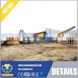 China bucket chain sand dredgers for sale